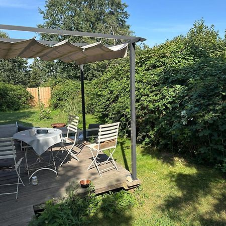 Villa Tiny Haus Auf Idyllischem Grundstueck Im Rittergut Klipphausen Exterior foto