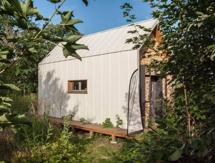 Villa Tiny Haus Auf Idyllischem Grundstueck Im Rittergut Klipphausen Exterior foto